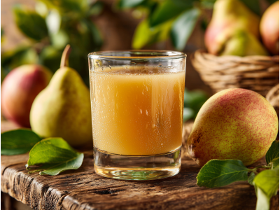 Крафтовий яблучно-грушевий сік прямого віджиму