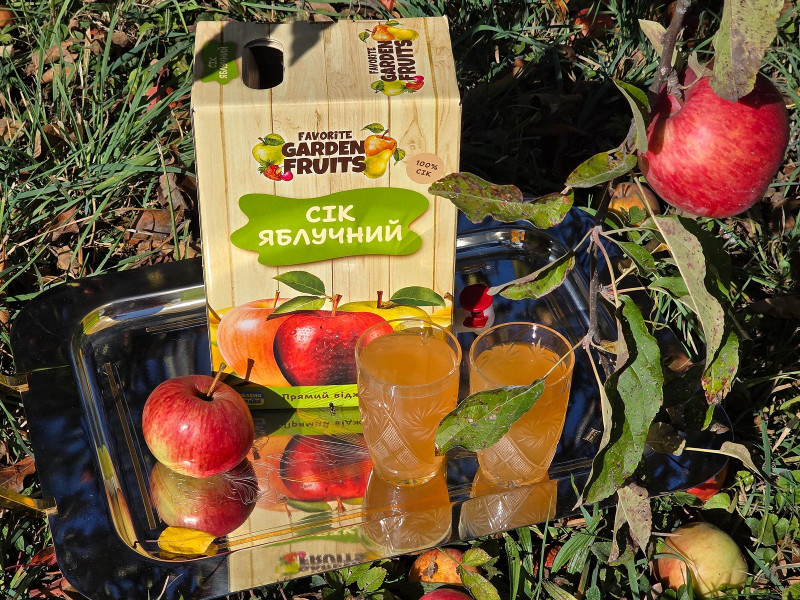 Fresh Apple Juice: How We Make It